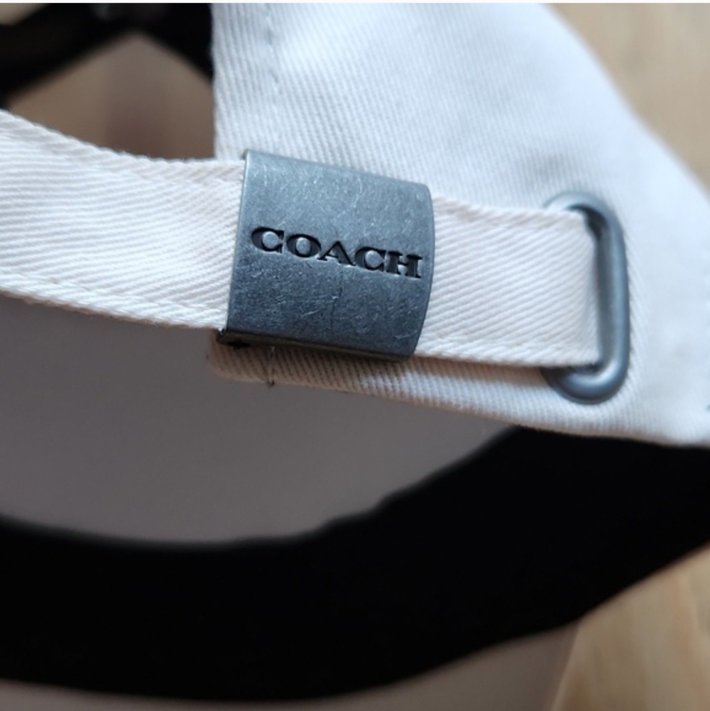 Coach Cap with Embroidered Logo - Picture 2 of 4